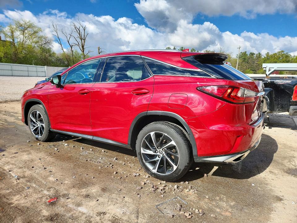 Продажа на аукционе авто 2018 Lexus Rx 350, vin: 2T2BZMCA2JC155906, номер лота: 52060326