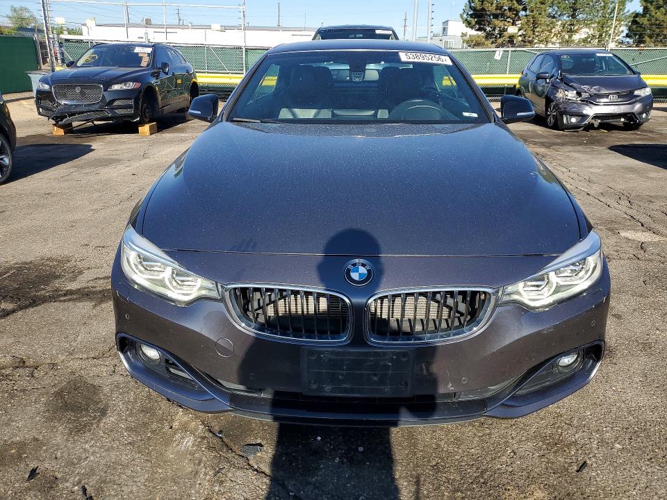 Продажа на аукционе авто 2014 Bmw 428, vin: WBA3T1C55EPS98512, номер лота: 53895256