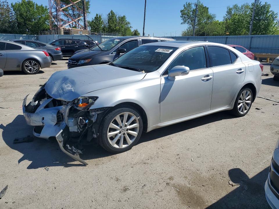 Auction sale of the 2011 Lexus Is, vin: JTHCF5C27B5049285, lot number: 52750096