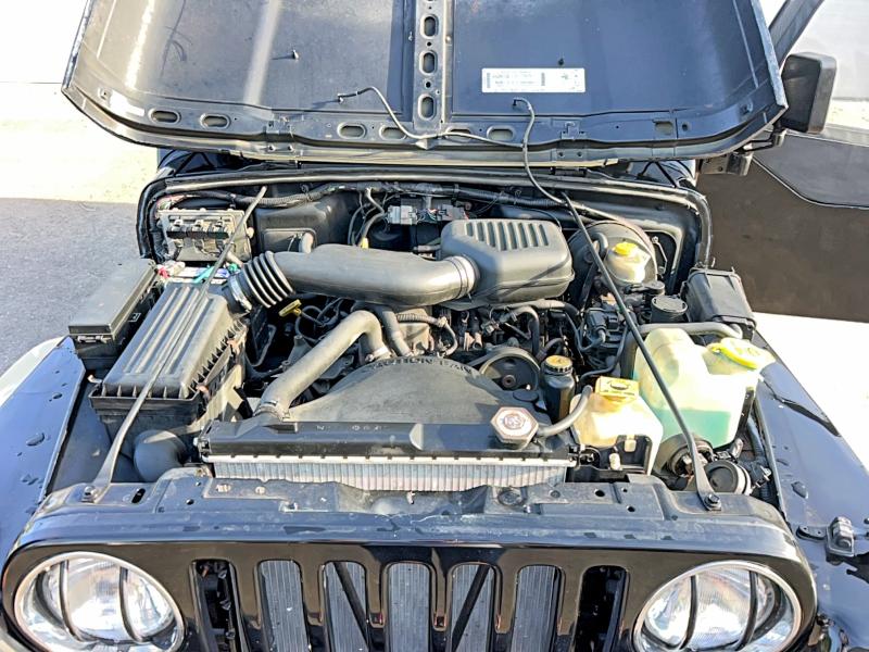 Продаж на аукціоні авто 2001 Jeep Wrangler / Tj, vin: 1J4FA29P01P324149, номер лоту: 54010446