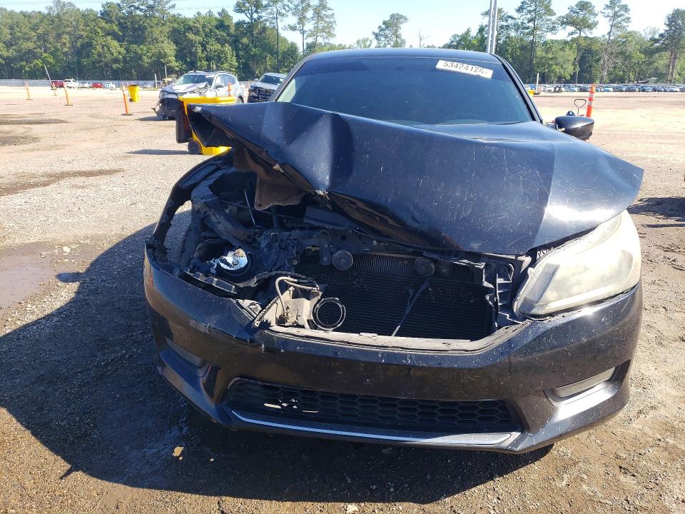 53424126 :رقم المزاد ، 1HGCR2F53EA038858 vin ، 2014 Honda Accord مزاد بيع