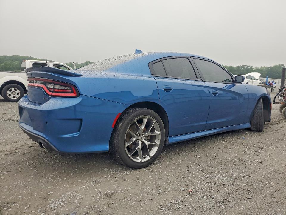54475836 :رقم المزاد ، 2C3CDXHG9NH145492 vin ، 2022 Dodge Charger مزاد بيع