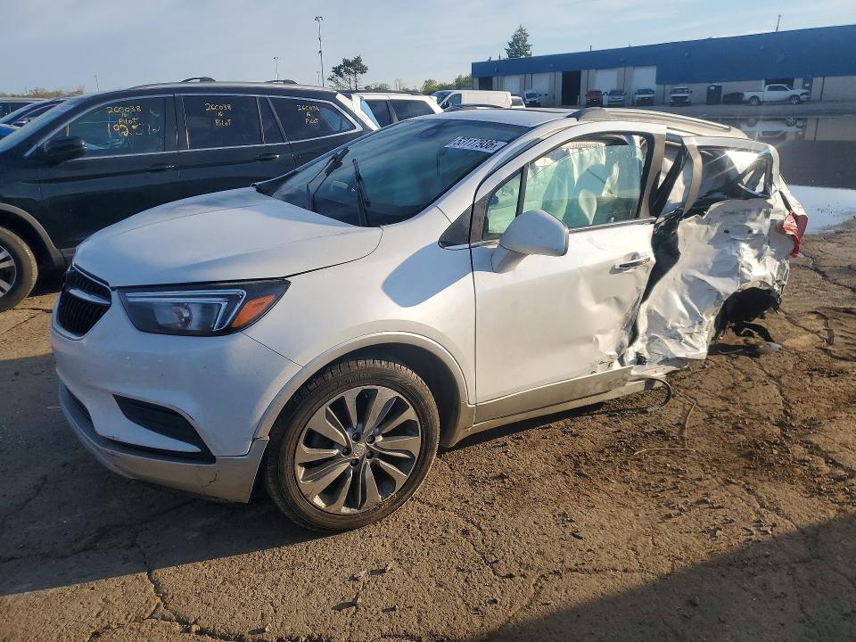 53117936 :رقم المزاد ، KL4CJASB0LB045067 vin ، 2020 Buick Encore مزاد بيع