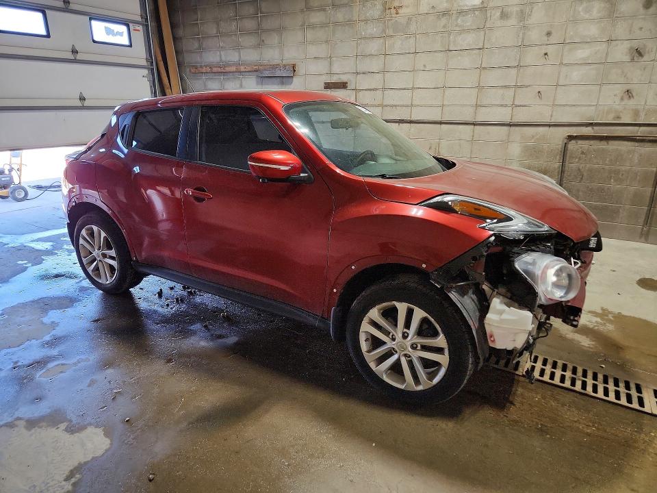 2015 Nissan Juke მანქანა იყიდება აუქციონზე, vin: JN8AF5MV2FT551791, აუქციონის ნომერი: 53424046