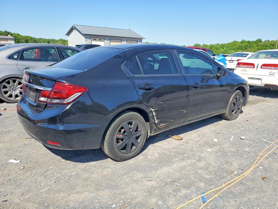 2014 Honda Civic მანქანა იყიდება აუქციონზე, vin: 2HGFB2F56EH549242, აუქციონის ნომერი: 52856836