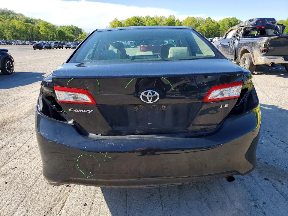 Продажа на аукционе авто 2012 Toyota Camry, vin: 4T1BF1FK0CU195841, номер лота: 52872656