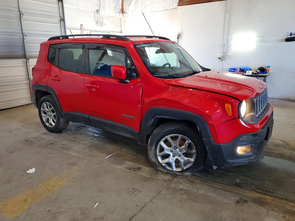 Продаж на аукціоні авто 2016 Jeep Renegade, vin: ZACCJBBT2GPD91315, номер лоту: 53047496