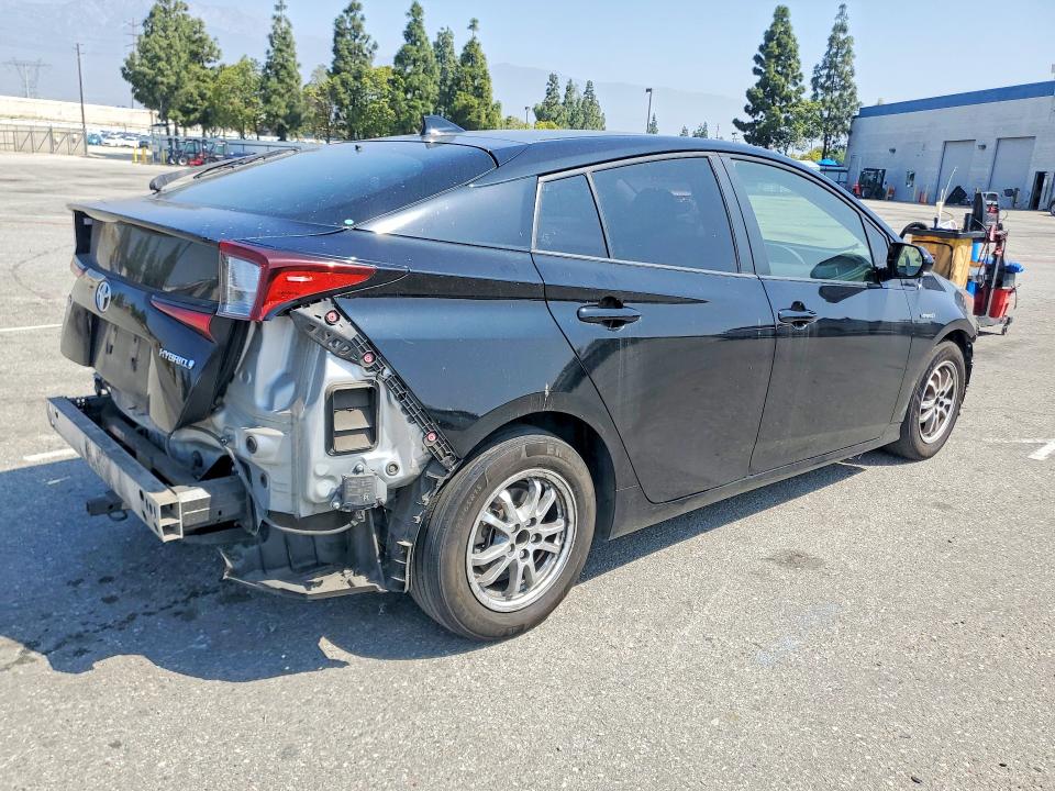 53087626 :رقم المزاد ، JTDKARFU0K3074010 vin ، 2019 Toyota Prius مزاد بيع