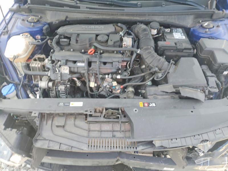 2022 Hyundai Elantra მანქანა იყიდება აუქციონზე, vin: KMHLR4AF3NU340381, აუქციონის ნომერი: 53540866