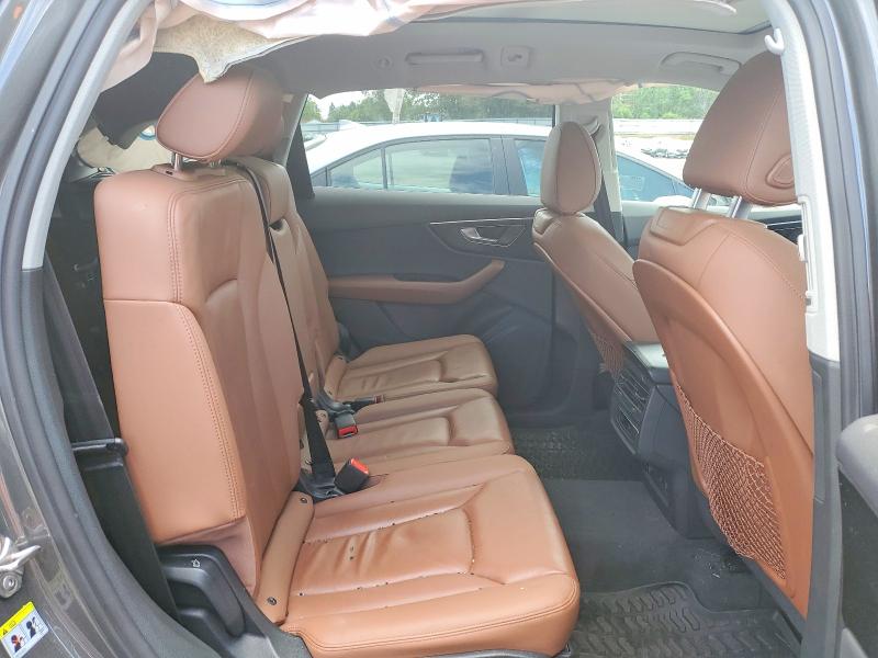 53609676 :رقم المزاد ، WA1AXAF72MD032001 vin ، 2021 Audi Q7 مزاد بيع