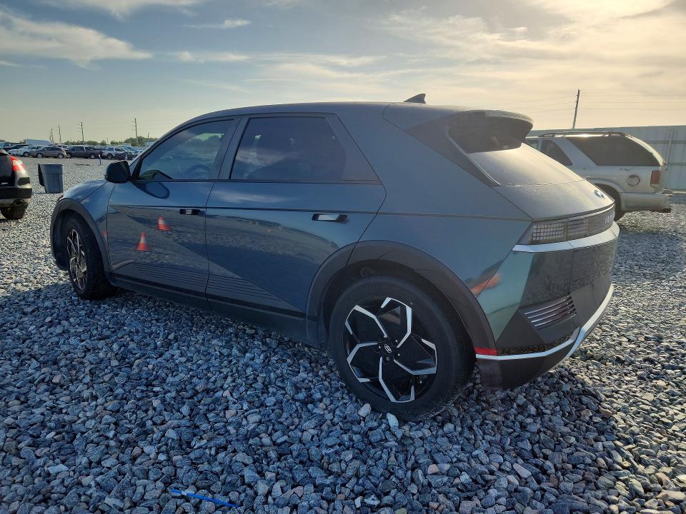 55133876 :رقم المزاد ، KM8KM4AE5NU114750 vin ، 2022 Hyundai Ioniq 5 مزاد بيع