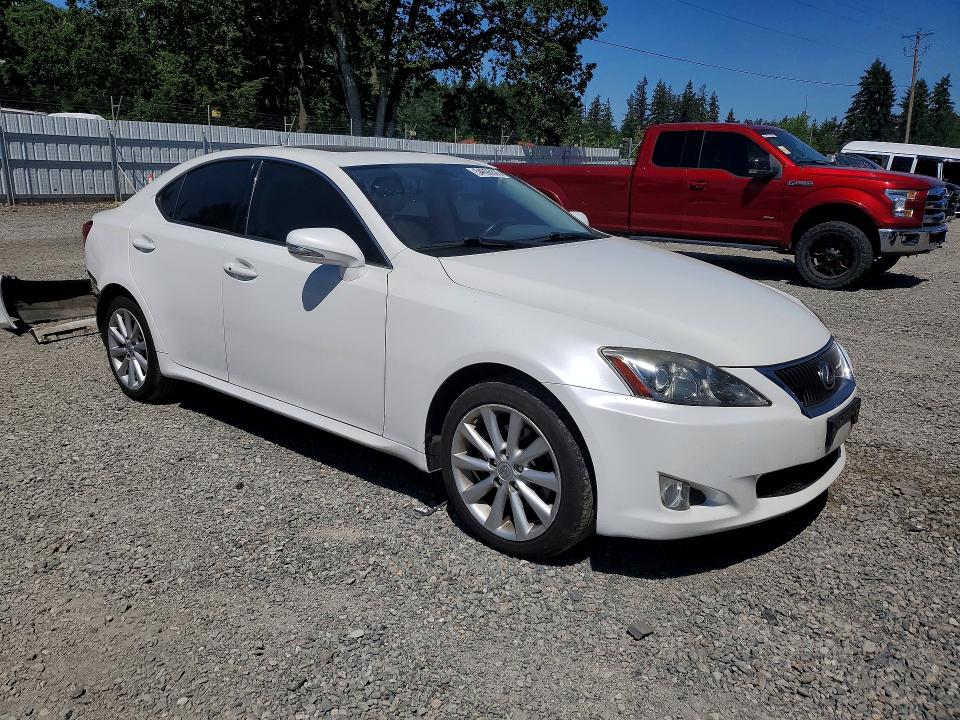 Продажа на аукционе авто 2009 Lexus Is, vin: JTHCK262792032312, номер лота: 54696306