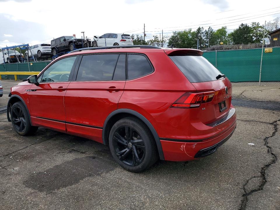 54488026 :رقم المزاد ، 3VV8B7AX0RM200809 vin ، 2024 Volkswagen Tiguan مزاد بيع