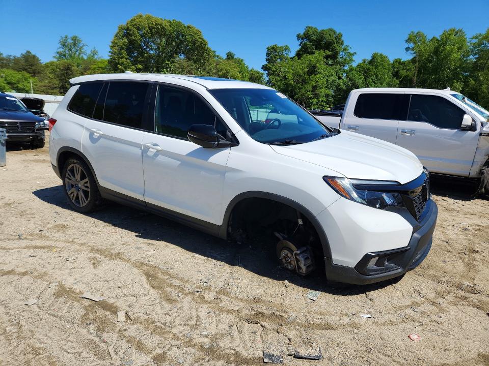 Продаж на аукціоні авто 2021 Honda Passport, vin: 5FNYF8H53MB007127, номер лоту: 53168056