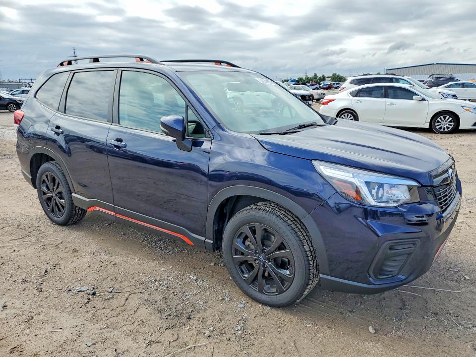 Продажа на аукционе авто 2019 Subaru Forester, vin: JF2SKAJC3KH539767, номер лота: 53316676