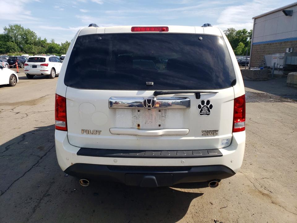 54954416 :رقم المزاد ، 5FNYF4H91FB017475 vin ، 2015 Honda Pilot مزاد بيع