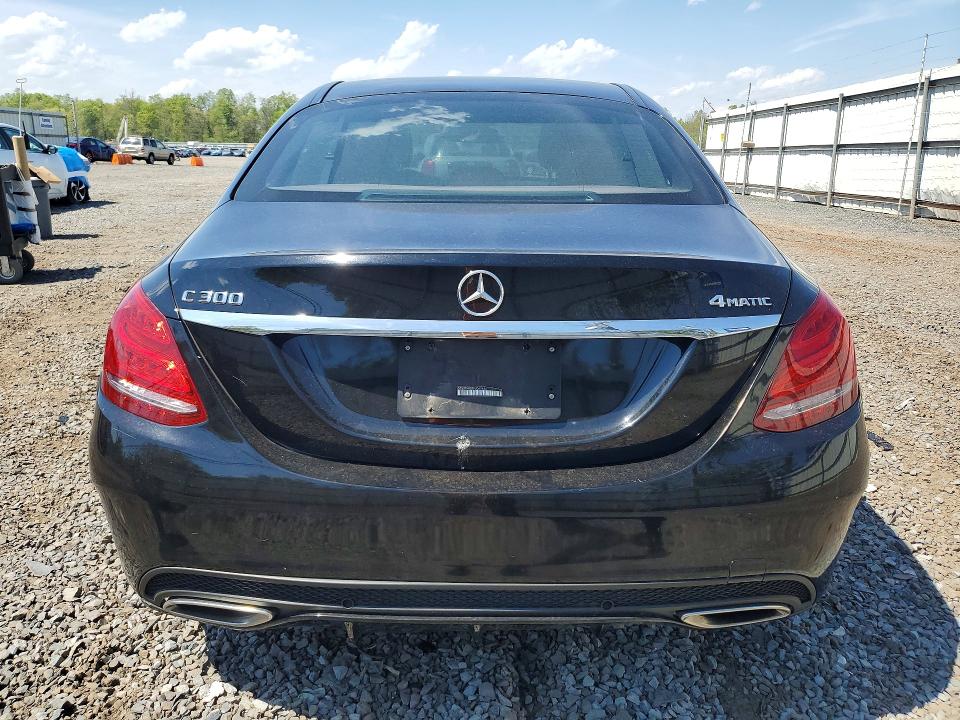 Продажа на аукционе авто 2015 Mercedes-benz C, vin: 55SWF4KB1FU060456, номер лота: 52596446