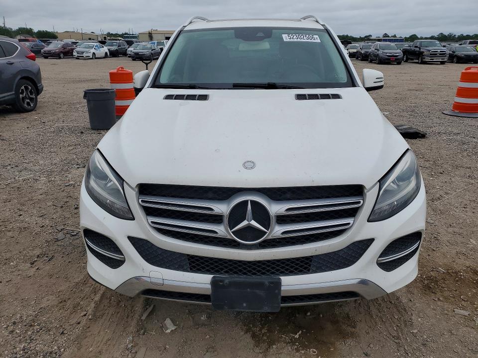 Продажа на аукционе авто 2016 Mercedes-benz Gle, vin: 4JGDA0EB6GA642800, номер лота: 52302506