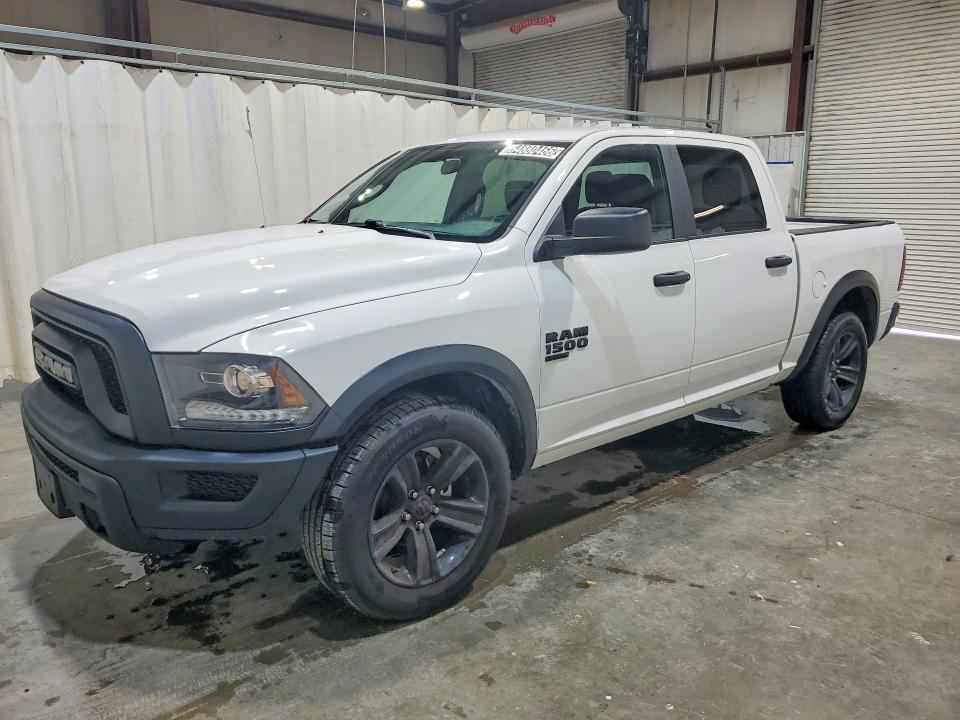 54880466 :رقم المزاد ، 1C6RR6LG2RS128872 vin ، 2024 Ram 1500 Classic مزاد بيع