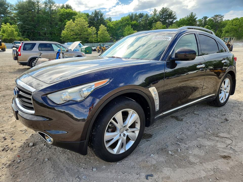 Продажа на аукционе авто 2012 Infiniti Fx35, vin: JN8AS1MW2CM154374, номер лота: 54600996