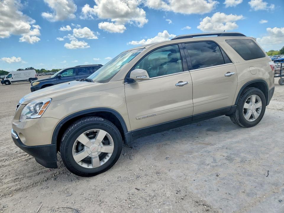Продажа на аукционе авто 2008 Gmc Acadia, vin: 1GKER33718J202829, номер лота: 53213026