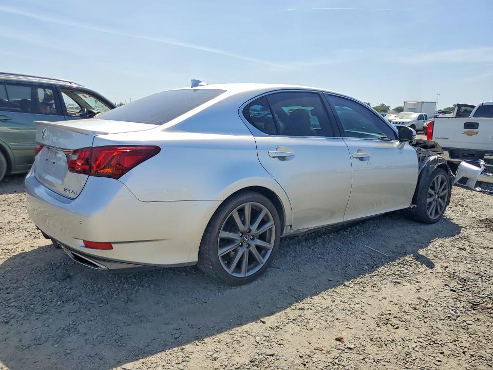 2015 Lexus Gs მანქანა იყიდება აუქციონზე, vin: JTHBE1BL5FA002478, აუქციონის ნომერი: 52079436
