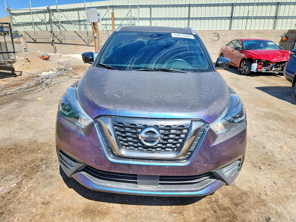 Aukcja sprzedaży 2020 Nissan Kicks, vin: 3N1CP5DVXLL539411, numer aukcji: 53215866