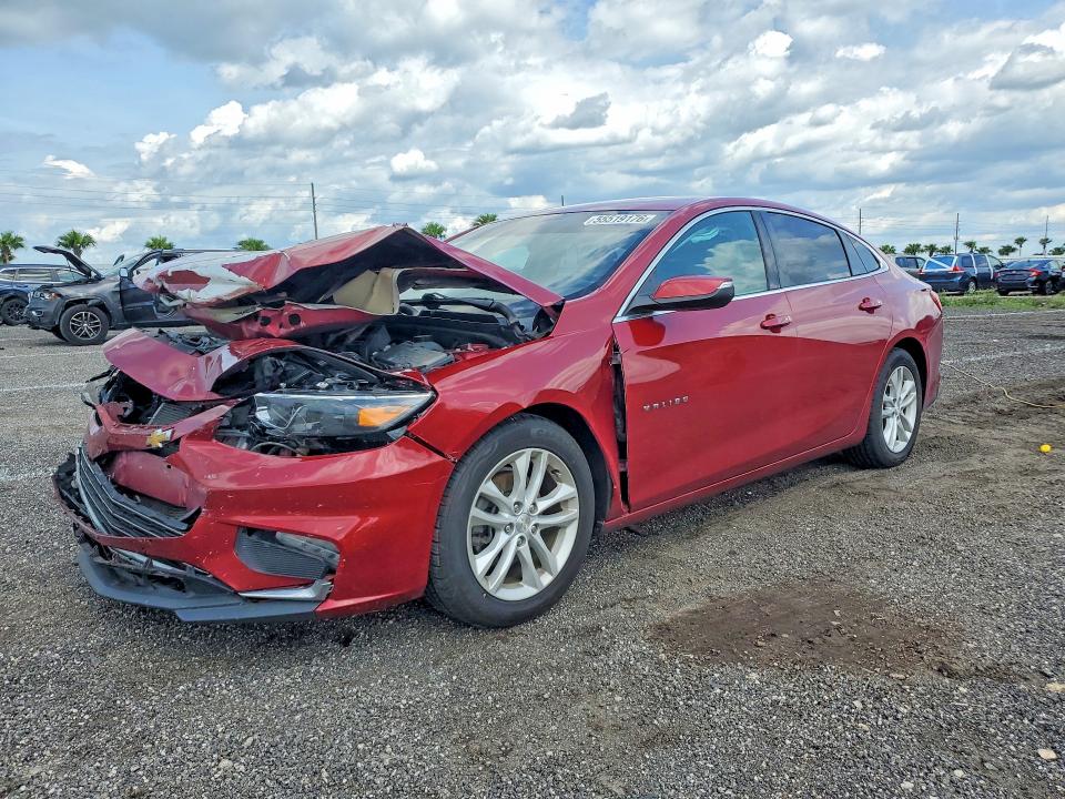 Auction sale of the 2017 Chevrolet Malibu, vin: 1G1ZE5STXHF170901, lot number: 55519176