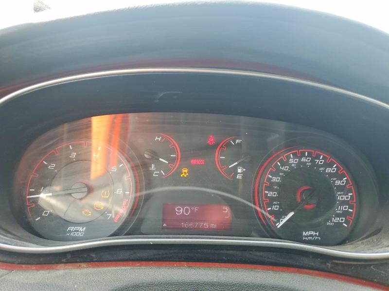 55168686 :رقم المزاد ، 1C3CDFBB9FD404312 vin ، 2015 Dodge Dart مزاد بيع