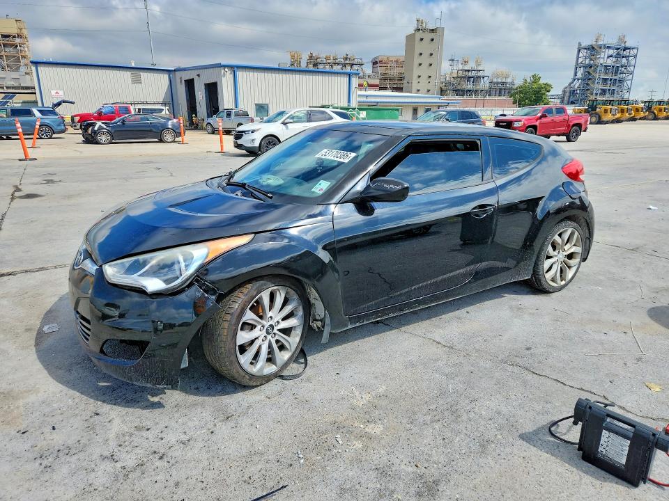Продажа на аукционе авто 2013 Hyundai Veloster, vin: KMHTC6AD8DU150862, номер лота: 53170386