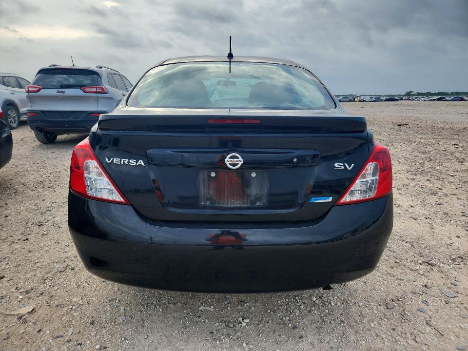 53405976 :رقم المزاد ، 3N1CN7AP6EL822740 vin ، 2014 Nissan Versa مزاد بيع