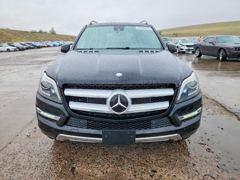 Auction sale of the 2014 Mercedes-benz Gl, vin: 4JGDF7CE9EA389394, lot number: 54200076