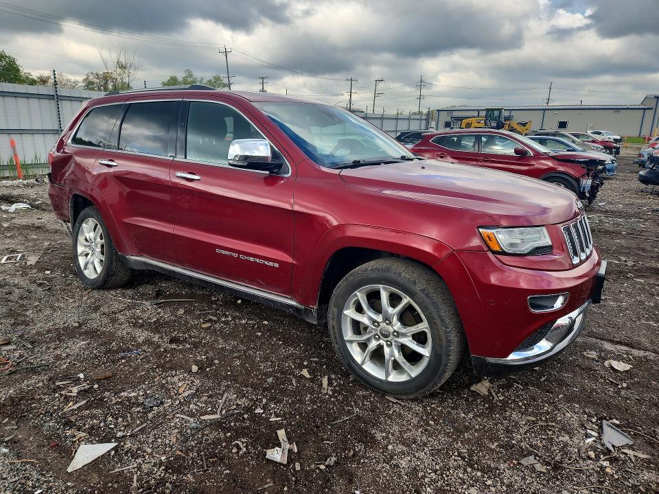 Продаж на аукціоні авто 2014 Jeep Grand Cherokee, vin: 1C4RJFJG8EC179381, номер лоту: 51783586