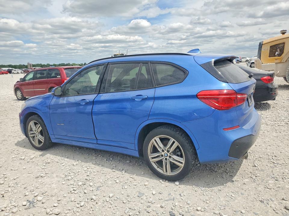53783196 :رقم المزاد ، WBXHT3C38H5F77378 vin ، 2017 Bmw X1 مزاد بيع