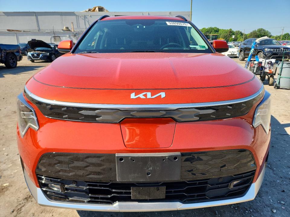 53890076 :رقم المزاد ، KNDCT3L17P5022715 vin ، 2023 Kia Niro مزاد بيع