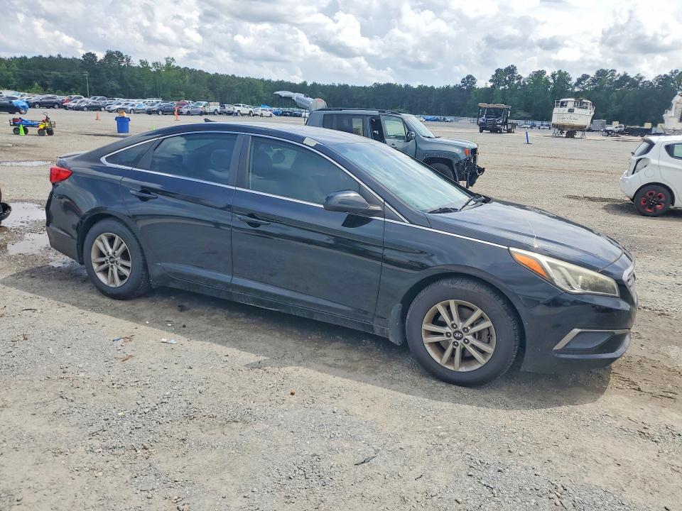 2016 Hyundai Sonata მანქანა იყიდება აუქციონზე, vin: 5NPE24AF2GH312943, აუქციონის ნომერი: 54626526