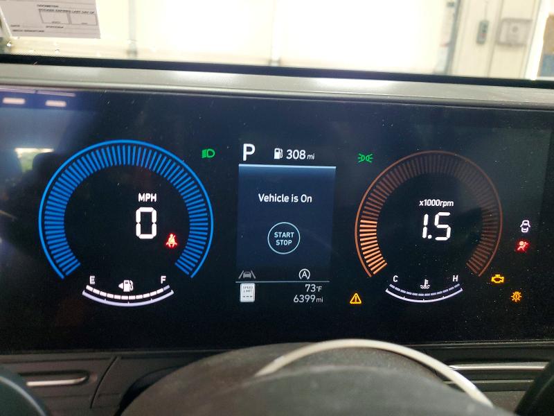 54320516 :رقم المزاد ، KM8HACAB4SU308071 vin ، 2025 Hyundai Kona مزاد بيع