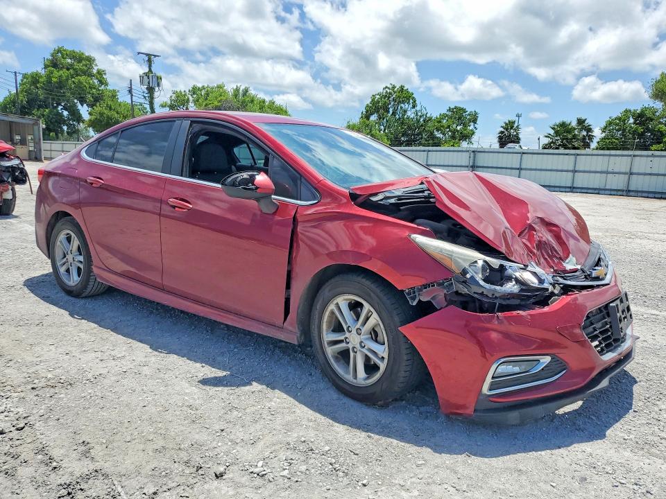 Продажа на аукционе авто 2018 Chevrolet Cruze, vin: 1G1BE5SM4J7248082, номер лота: 55542456