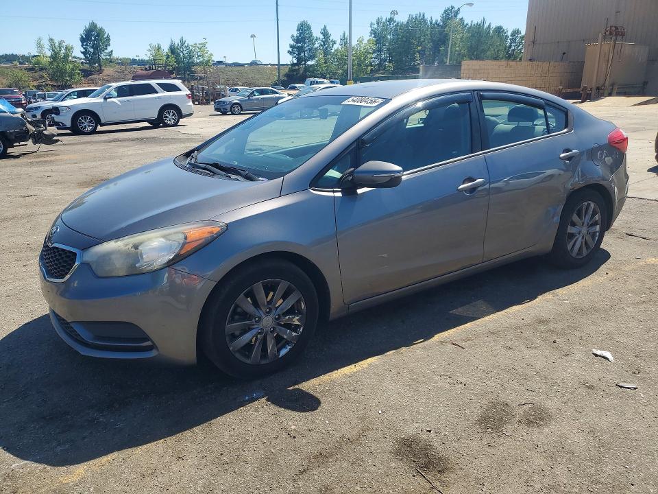 Продажа на аукционе авто 2016 Kia Forte, vin: KNAFX4A67G5502854, номер лота: 54080456