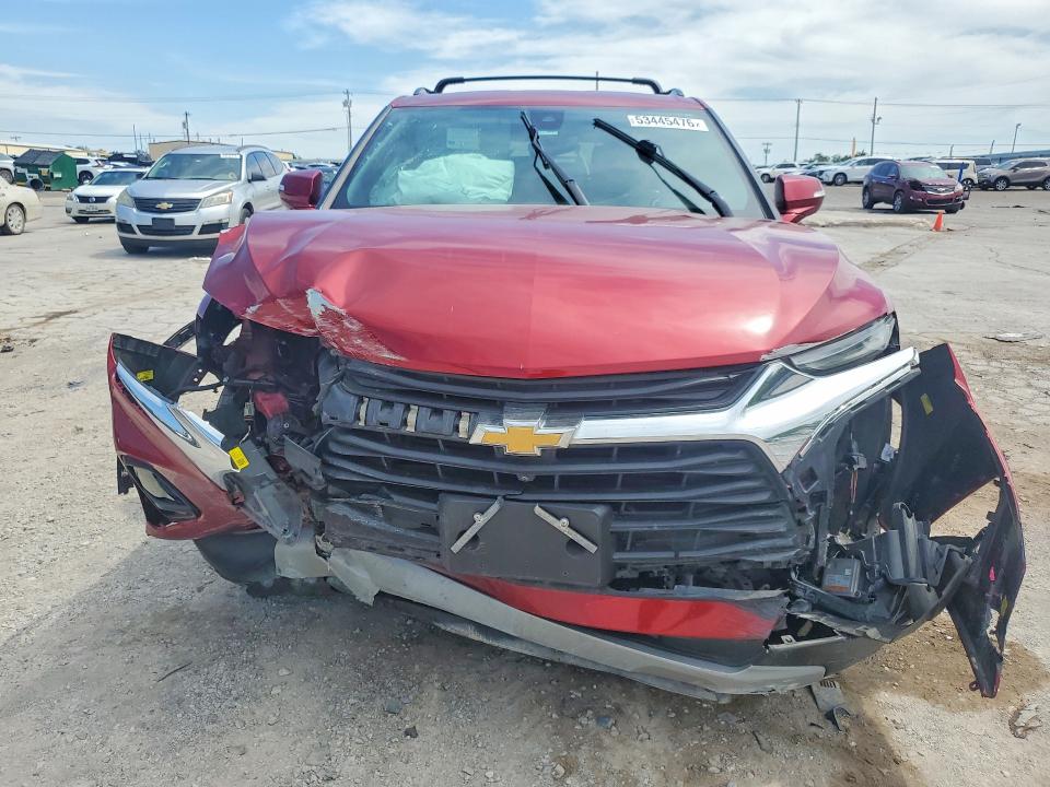 53445476 :رقم المزاد ، 3GNKBDRS3MS574578 vin ، 2021 Chevrolet Blazer مزاد بيع