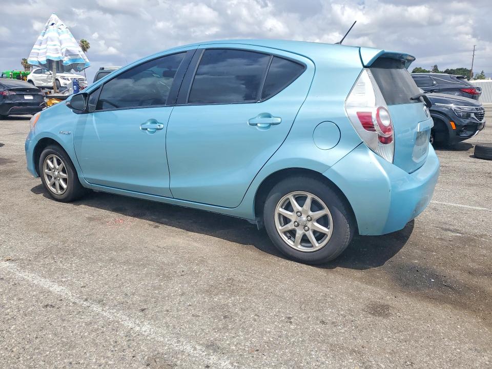 2013 Toyota Prius C მანქანა იყიდება აუქციონზე, vin: JTDKDTB33D1049862, აუქციონის ნომერი: 55014446