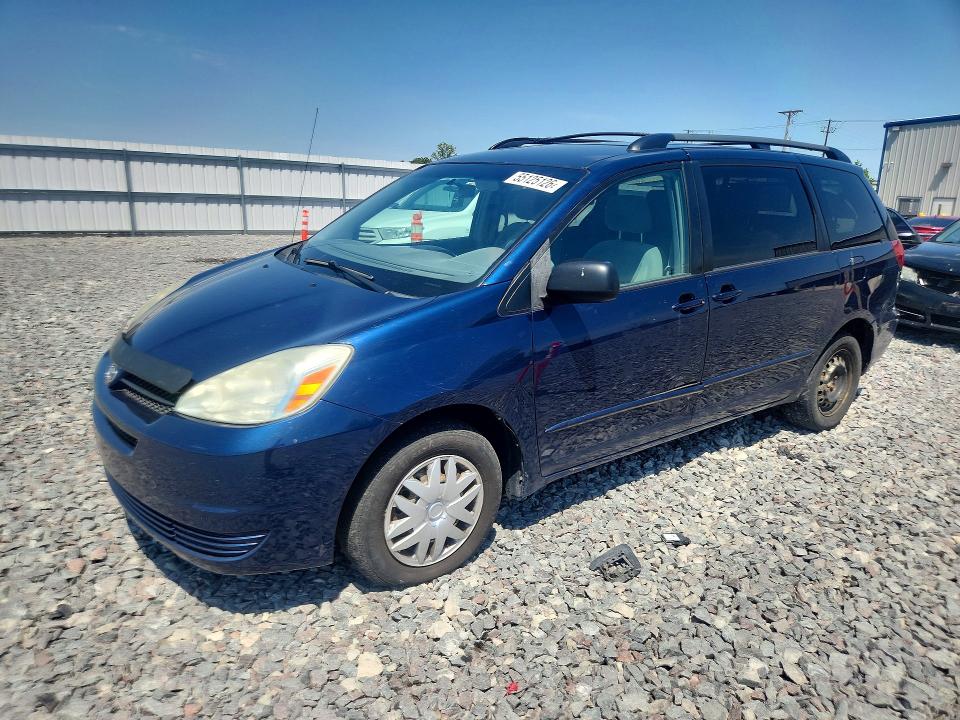 Продаж на аукціоні авто 2004 Toyota Sienna, vin: 5TDZA23C94S146390, номер лоту: 55125126