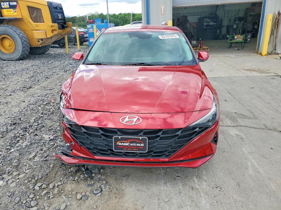 Продажа на аукционе авто 2022 Hyundai Elantra, vin: KMHLM4AG6NU356386, номер лота: 55197876