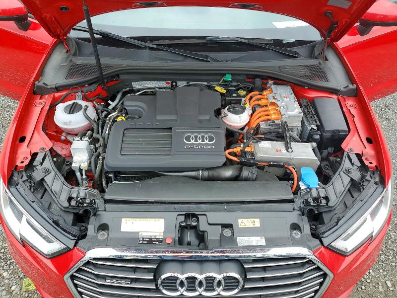 2017 Audi A3 მანქანა იყიდება აუქციონზე, vin: WAUUPBFF7HA049168, აუქციონის ნომერი: 55356936
