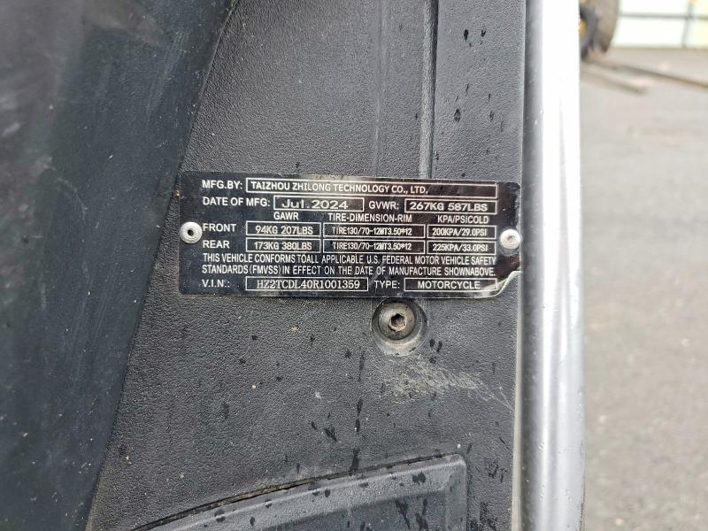 Продажа на аукционе авто 2024 Other 200 Tank Gator, vin: HZ2TCDL40R1001359, номер лота: 54442866
