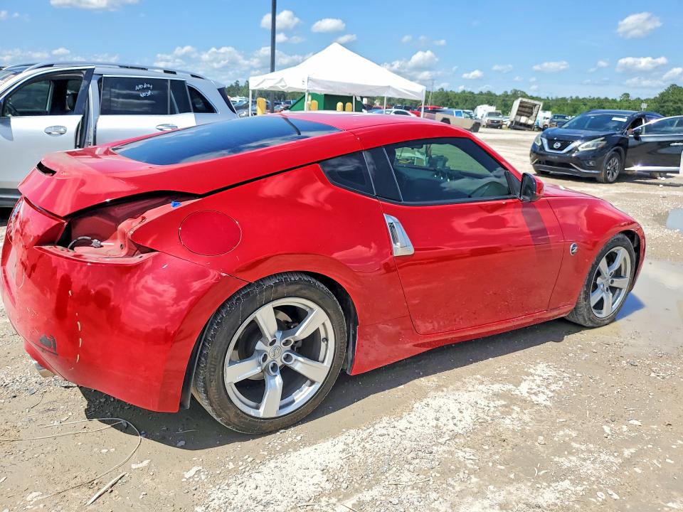 55011886 :رقم المزاد ، JN1AZ4EH1BM555375 vin ، 2011 Nissan 370z مزاد بيع