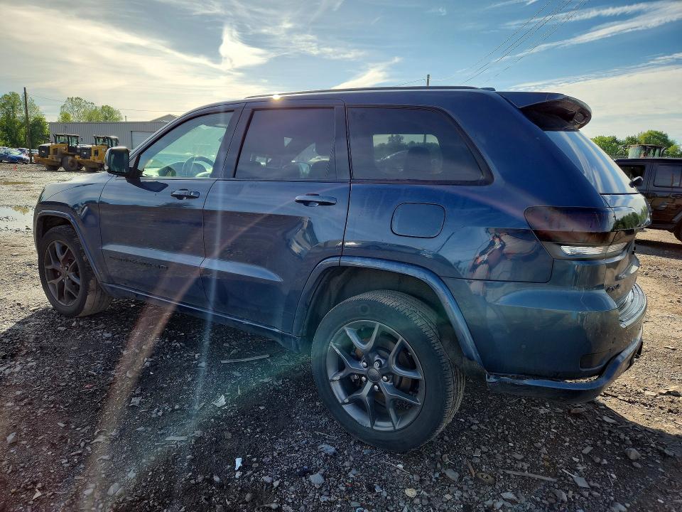 Продаж на аукціоні авто 2021 Jeep Grand Cherokee, vin: 1C4RJFBG6MC527935, номер лоту: 54601956