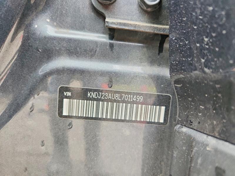 2020 Kia Soul მანქანა იყიდება აუქციონზე, vin: KNDJ23AU8L7011499, აუქციონის ნომერი: 52351376