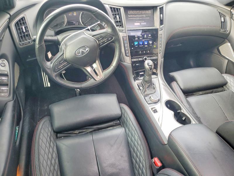 53301056 :رقم المزاد ، JN1FV7AP4JM461635 vin ، 2018 Infiniti Q50 مزاد بيع