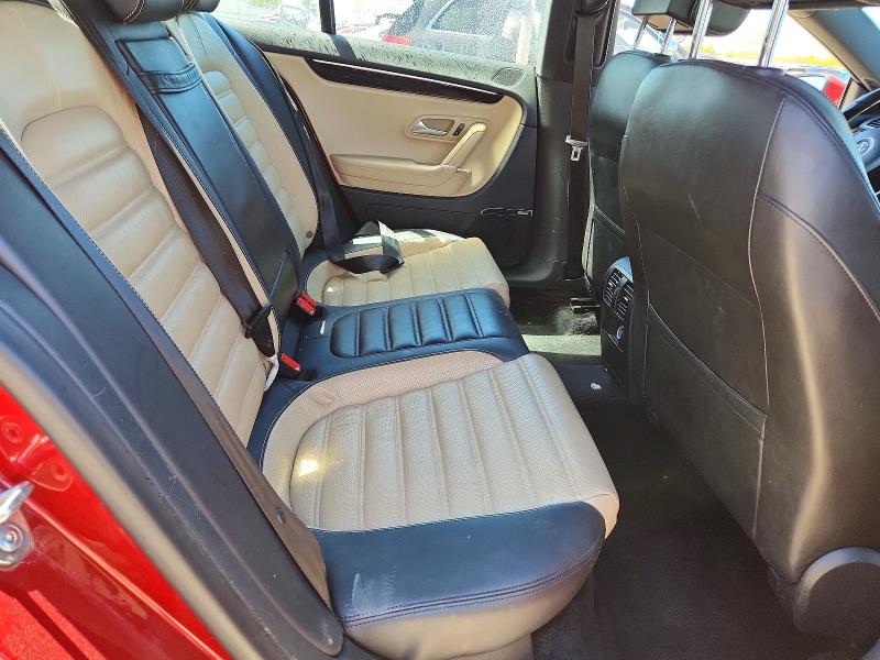 2013 Volkswagen Cc მანქანა იყიდება აუქციონზე, vin: WVWGU7AN1DE554226, აუქციონის ნომერი: 53707026